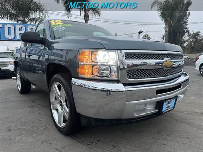 2012 Chevrolet Silverado 1500 Work Truck Truck