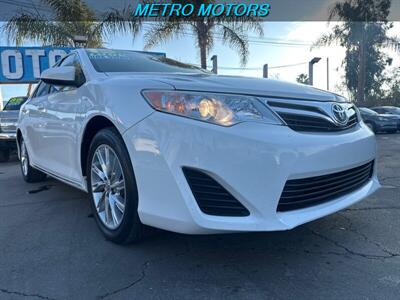 2013 Toyota Camry LE Sedan