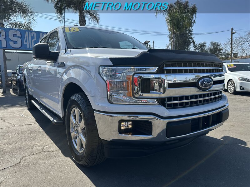 2018 Ford F-150 XLT