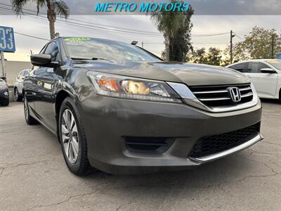 2014 Honda Accord LX Sedan