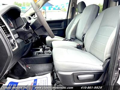 2015 Dodge Ram 3500 Tradesman  Crew Cab FLAT BED DRW 4x4 - Photo 21 - Finksburg, MD 21048
