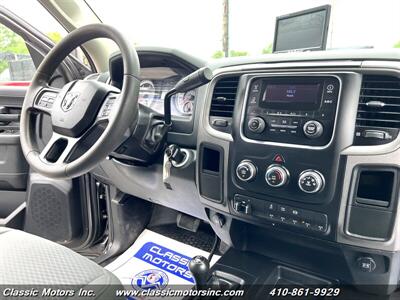 2015 Dodge Ram 3500 Tradesman  Crew Cab FLAT BED DRW 4x4 - Photo 14 - Finksburg, MD 21048