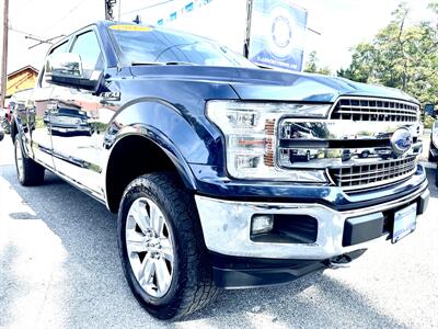 2018 Ford F-150 Lariat  Crew Cab Lariat 4X4 Truck
