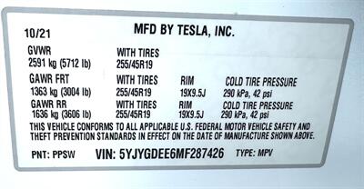 2021 Tesla Model Y Long Range - Photo 34 - Finksburg, MD 21048
