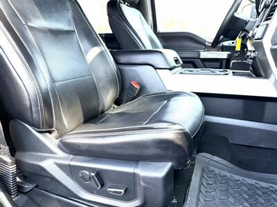 2019 Ford F-250  Crew Cab LARIAT 4X4 - Photo 18 - Finksburg, MD 21048