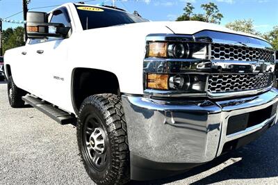 2019 Chevrolet Silverado 2500 Work Truck  Crew Cab W/T 4X4 Truck