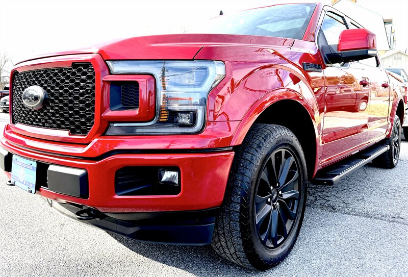 2020 Ford F-150 Lariat  Crew Cab LARIAT 4X4