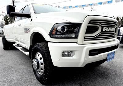 2018 RAM 3500  Crew Cab LARAMIE 4X4 DRW Truck