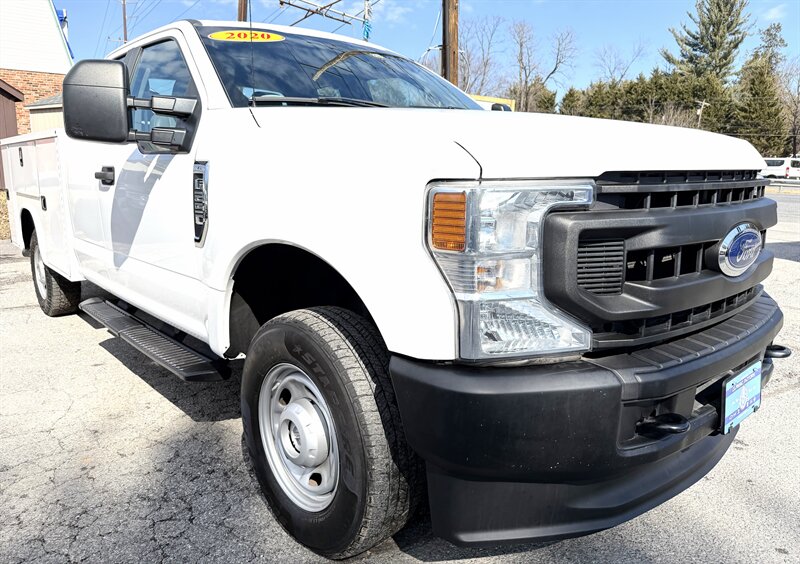 2020 Ford F-250  Ext Cab XL 4X4 UTILITY BED - Photo 1 - Finksburg, MD 21048