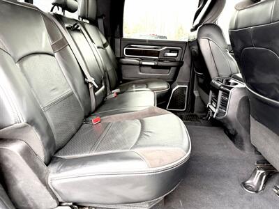 2019 RAM 3500 Laramie  Crew Cab LARAMIE FLAT BED 4X4 DRW - Photo 25 - Finksburg, MD 21048