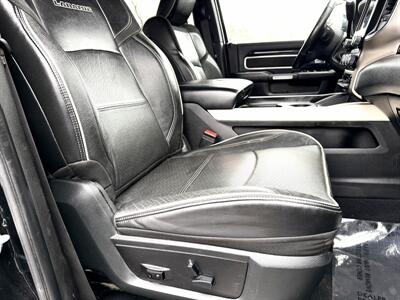 2019 RAM 3500 Laramie  Crew Cab LARAMIE FLAT BED 4X4 DRW - Photo 19 - Finksburg, MD 21048