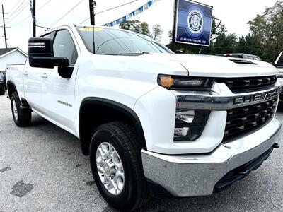 2022 Chevrolet Silverado 2500 LT  Crew Cab LT 4X4