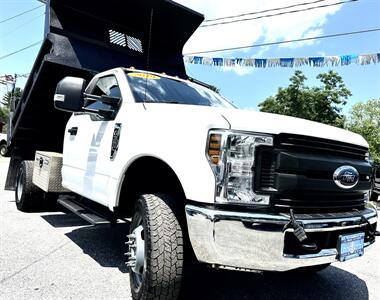 2019 Ford F-350  Reg Cab Dump Bed  XL 4X4 DRW