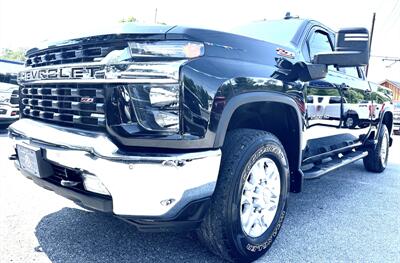 2020 Chevrolet Silverado 2500  Crew Cab LT 4X4 - Photo 2 - Finksburg, MD 21048