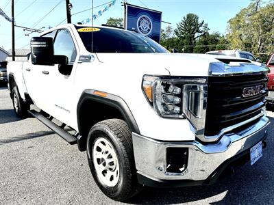 2021 GMC Sierra 3500  Crew Cab W/T 4X4 - Photo 1 - Finksburg, MD 21048