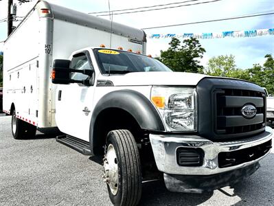 2013 Ford F-550  Reg Cab XL BOX TRUCK  DRW