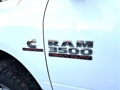 2018 Dodge Ram 3500 Tradesman  Crew Cab Trademan 4X4 - Photo 24 - Finksburg, MD 21048