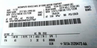 2022 Ford F-350  Crew Cab XLT 4X4 - Photo 40 - Finksburg, MD 21048