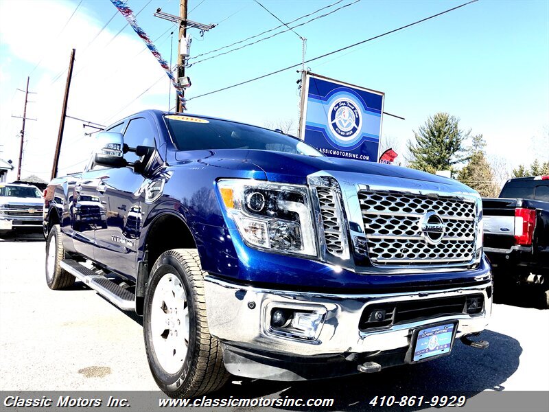 2016 Nissan Titan XD SL  Crew Cab SL 4X2