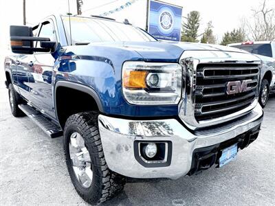 2018 GMC Sierra 2500 SLE  Crew Cab  SLE 4X4 Truck
