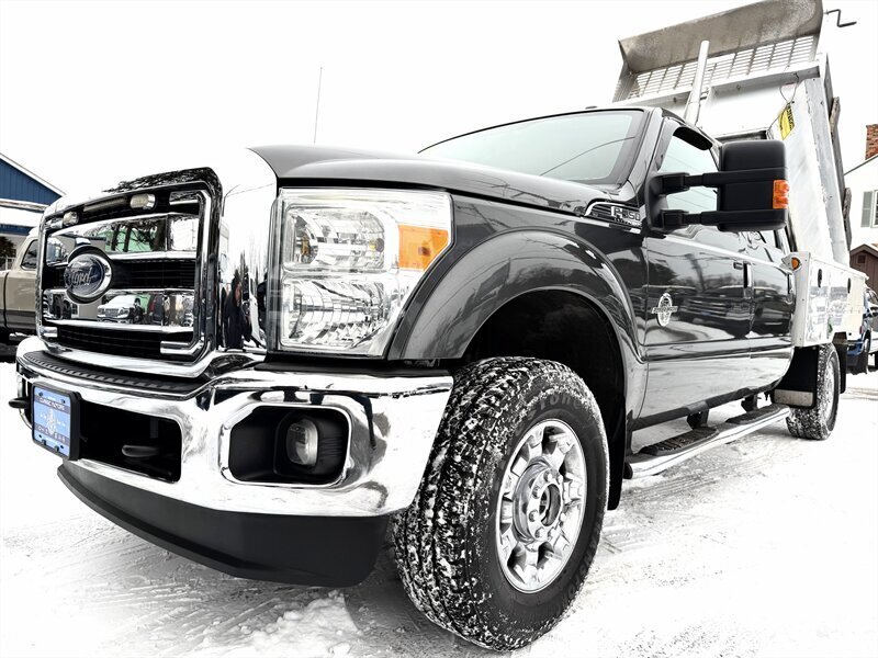 2015 Ford F-350  Crew Cab XLT 4X4