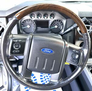 2016 Ford F-450  Crew Cab PLATINUM  4X4 DRW - Photo 13 - Finksburg, MD 21048