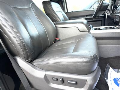 2016 Ford F-450  Crew Cab PLATINUM  4X4 DRW - Photo 19 - Finksburg, MD 21048