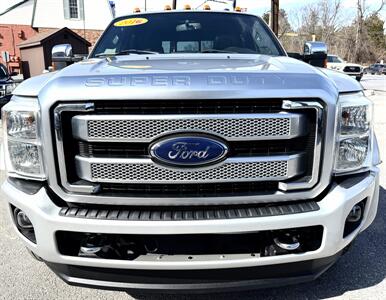 2016 Ford F-450  Crew Cab PLATINUM  4X4 DRW - Photo 6 - Finksburg, MD 21048