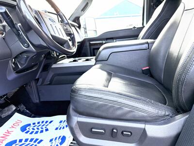 2016 Ford F-450  Crew Cab PLATINUM  4X4 DRW - Photo 17 - Finksburg, MD 21048