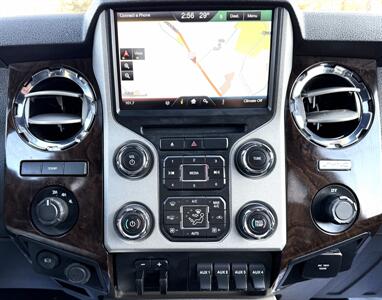 2016 Ford F-450  Crew Cab PLATINUM  4X4 DRW - Photo 15 - Finksburg, MD 21048