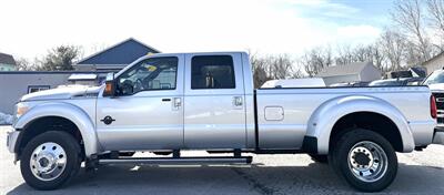 2016 Ford F-450  Crew Cab PLATINUM  4X4 DRW - Photo 7 - Finksburg, MD 21048