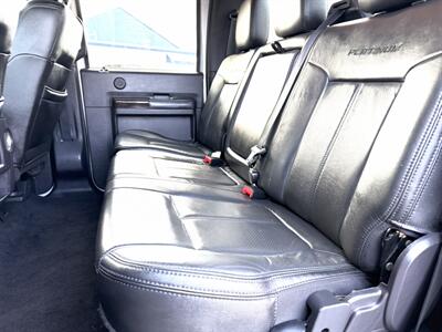 2016 Ford F-450  Crew Cab PLATINUM  4X4 DRW - Photo 21 - Finksburg, MD 21048