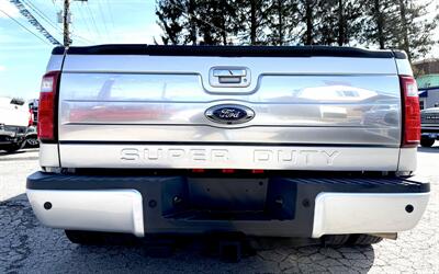 2016 Ford F-450  Crew Cab PLATINUM  4X4 DRW - Photo 9 - Finksburg, MD 21048