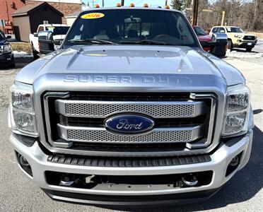 2016 Ford F-450  Crew Cab PLATINUM  4X4 DRW - Photo 5 - Finksburg, MD 21048
