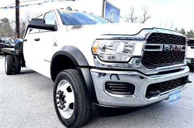 2019 RAM 5500 Tradesman  Crew Cab Flat Bed DRW Truck