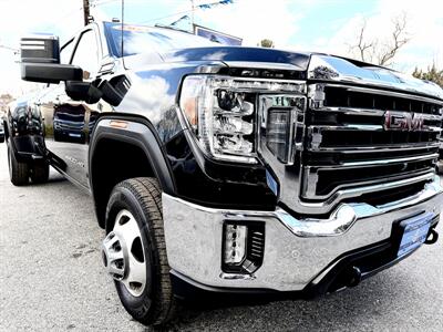 2021 GMC Sierra 3500  Crew Cab SLT 4X4 DRW Truck