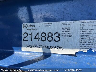 2021 Kaufman EZIV  CAR DOUBLE DECK 48 " - Photo 15 - Finksburg, MD 21048