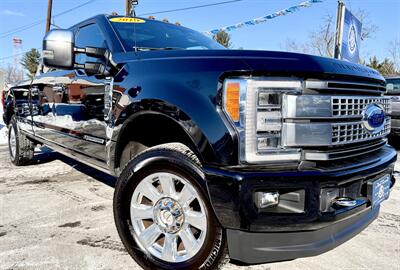 2019 Ford F-350  Crew Cab PLATINUM 4X4 Truck