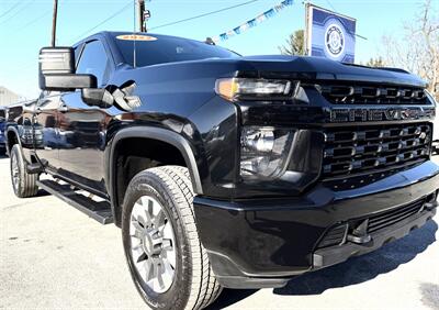 2022 Chevrolet Silverado 2500  Crew Cab CUSTOM 4X4 Truck