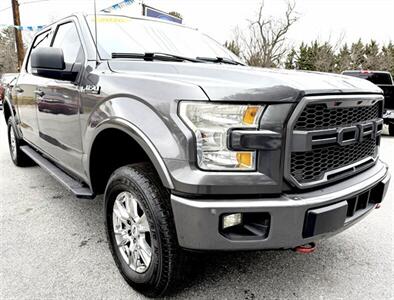 2016 Ford F-150  Crew Cab XLT 4X4 Truck