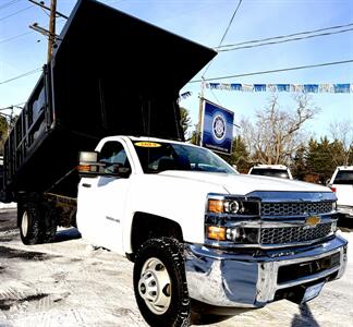 2019 Chevrolet Silverado 3500  Reg Cab Dump Bed W/T 4W2 DRW