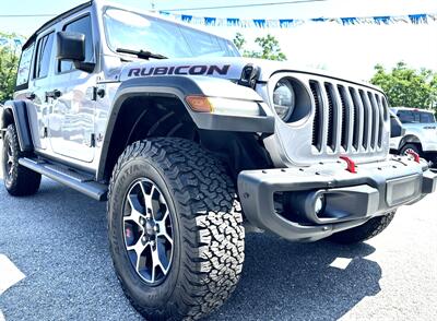 2019 Jeep Wrangler Rubicon  UNLIMITED RUBICON 4X4 SUV