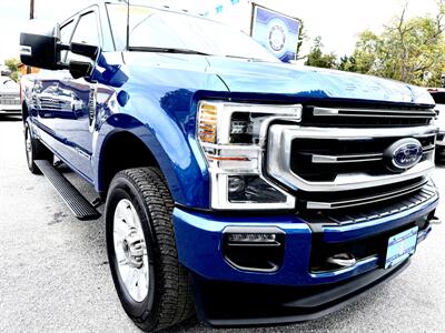 2022 Ford F-350  Crew Cab PLATINUM 4X4 Truck