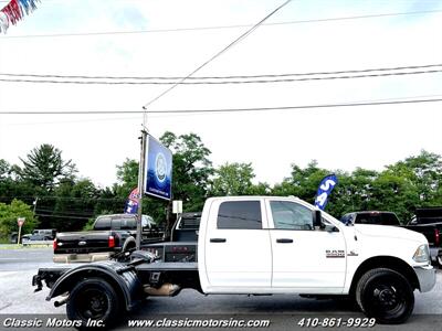 2016 RAM 3500 SLT  Crew Cab Trademan C&C 4X4 DRW - Photo 4 - Finksburg, MD 21048