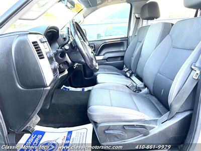 2018 Chevrolet Silverado 2500 LT  Crew Cab LT 4X4 - Photo 19 - Finksburg, MD 21048
