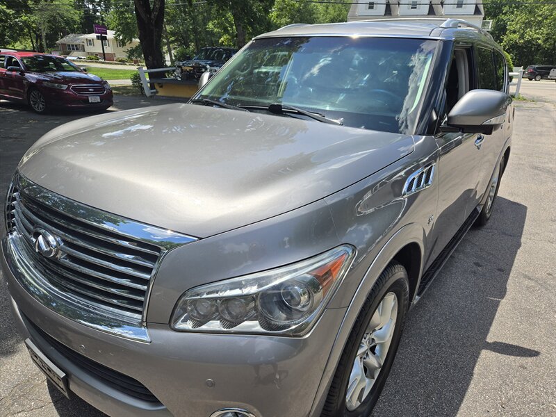 2014 INFINITI QX80  