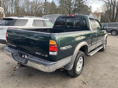 2001 Toyota Tundra Limited 4dr Access Cab Limited V8 - Photo 4 - North Easton, MA 02356