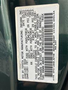 2001 Toyota Tundra Limited 4dr Access Cab Limited V8 - Photo 12 - North Easton, MA 02356