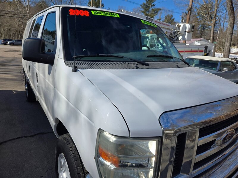 2008 Ford E-Series Econoline Van Commercial
