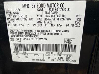 2013 Ford F-150 XL   - Photo 20 - North Easton, MA 02356
